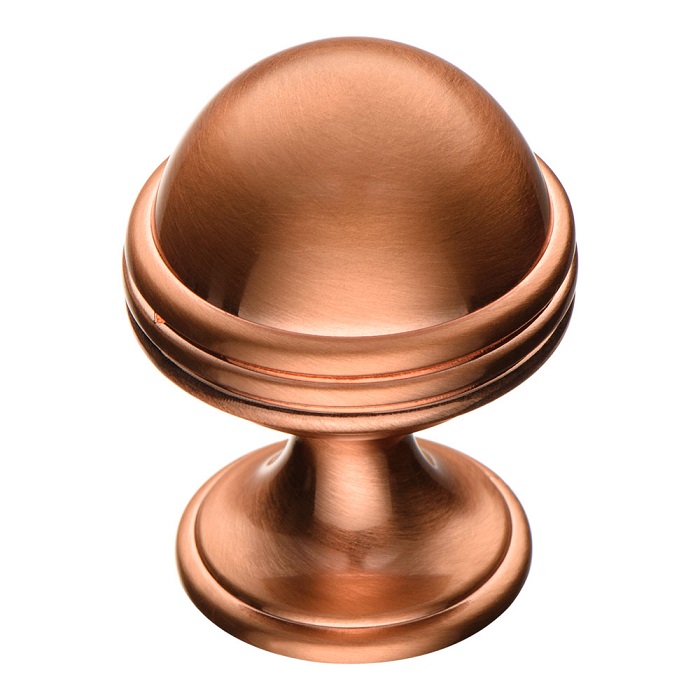 29-Copper Ручка кнопка, медный
