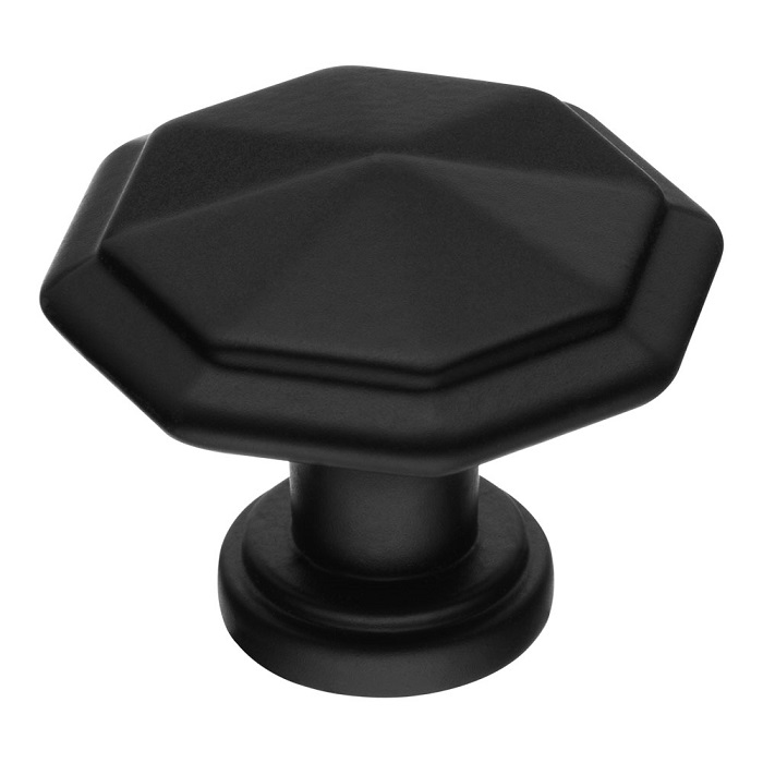 15.309.01.09 Ручка кнопка, чёрный