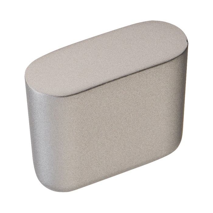 8171-021 Ручка кнопка, матовый хром