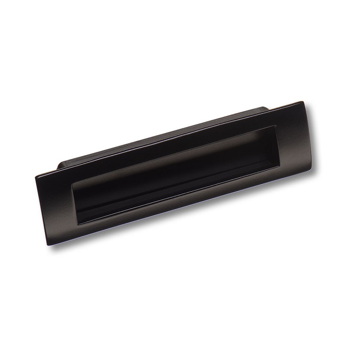 EMBUT96-14 Ручка врезная, чёрный, 96 мм