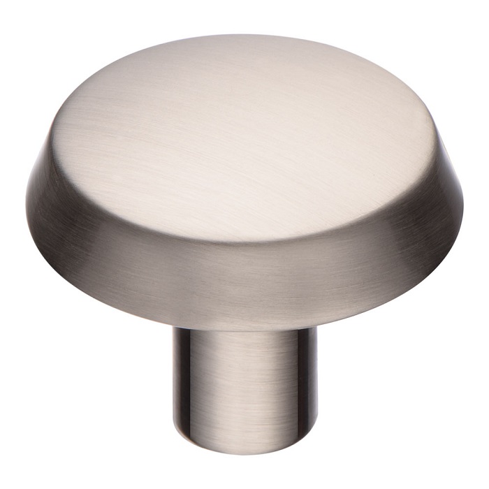 90-Inox Ручка кнопка, никель