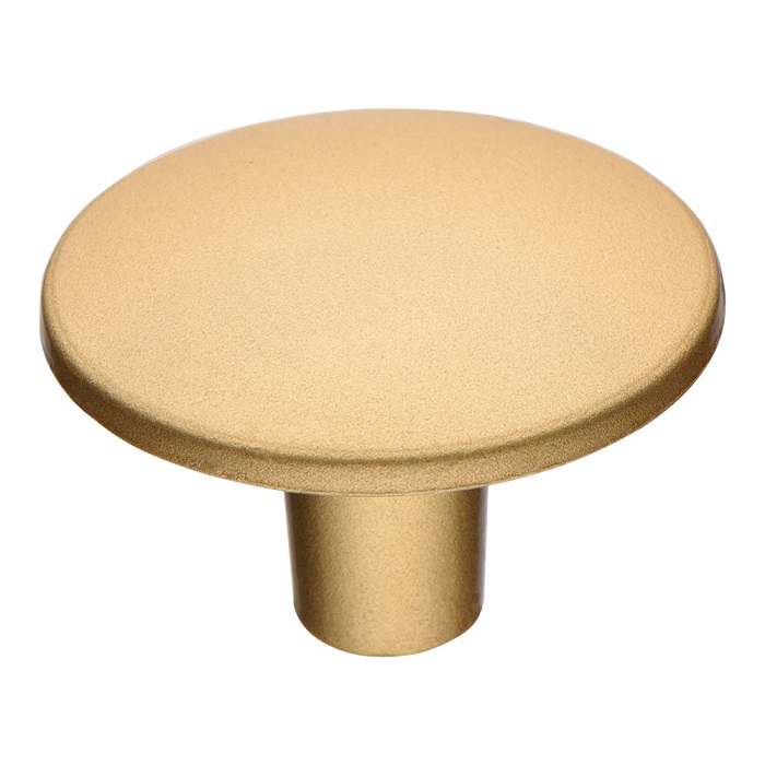 ORKIDE-61 Ручка кнопка современная классика, матовое золото