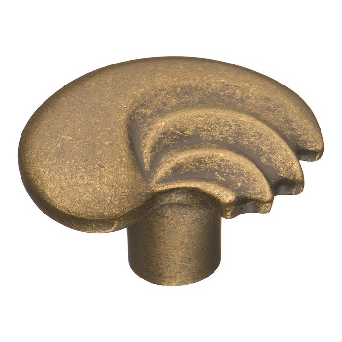 4475 0008 MVB Ручка кнопка современная классика, античная бронза
