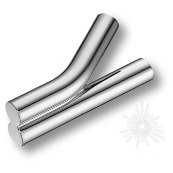 AT 103.32.07 left Ручка скоба, глянцевыи хром 32 мм