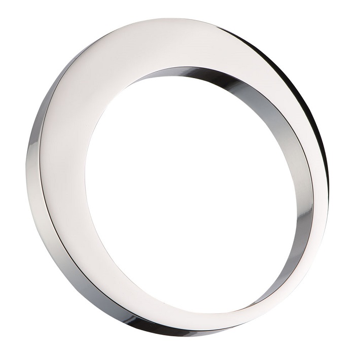 6530 0060 CR Ручка кольцо, глянцевый хром 32 мм