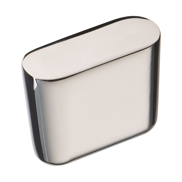 8171-400 Ручка кнопка, глянцевый хром