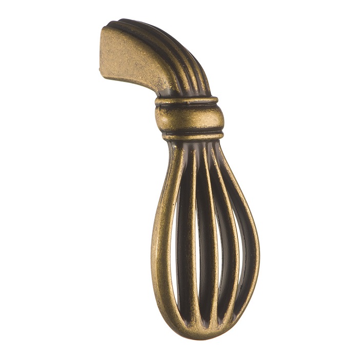 4485 0008 MVB Ручка кнопка современная классика, античная бронза