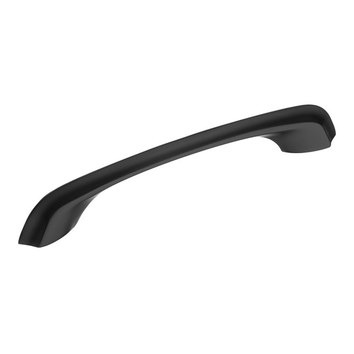 304-160-Matt Black Ручка скоба, чёрный 160 мм