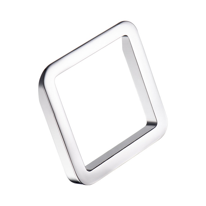 8230 0064 CR Ручка кольцо, глянцевый хром 64 мм