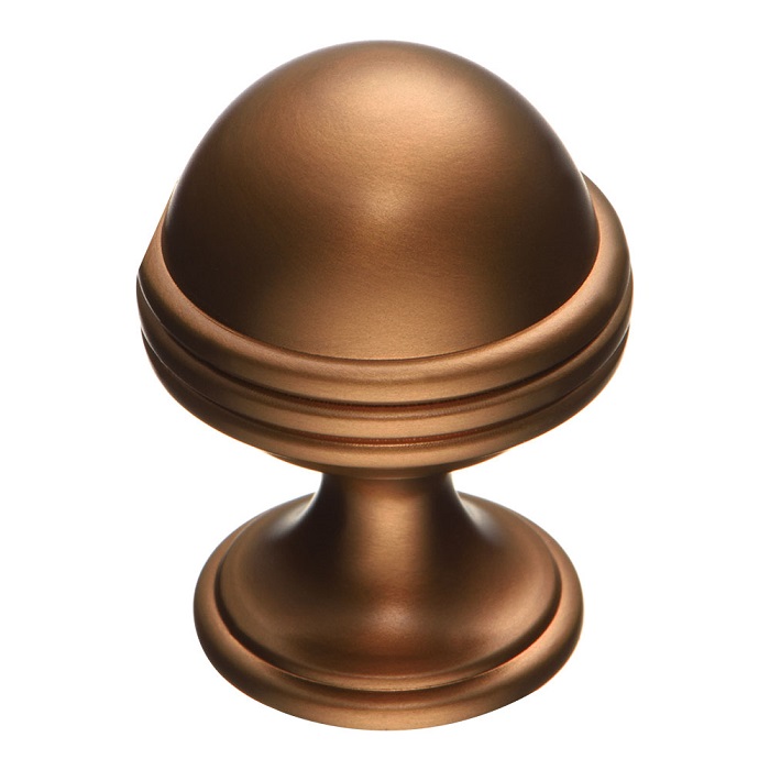 29-Bronze Ручка кнопка современная классика, бронза