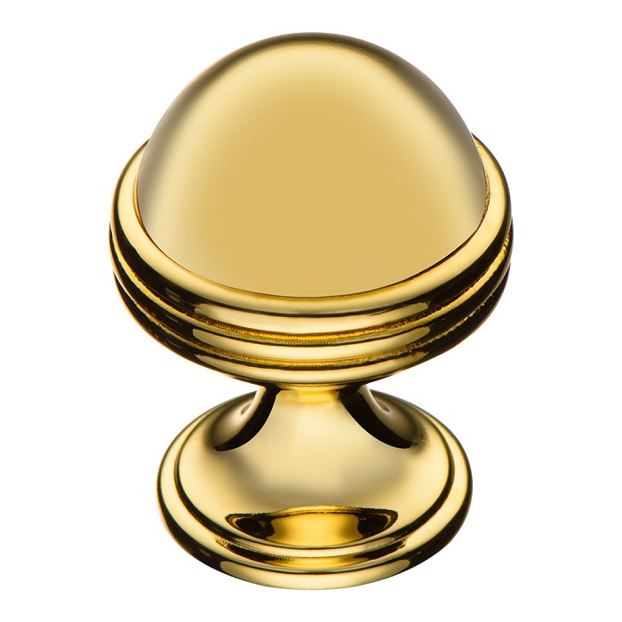 29-Gold Ручка кнопка, глянцевое золото