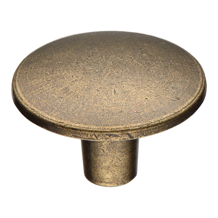 ORKIDE-40 Ручка кнопка современная классика, старая бронза