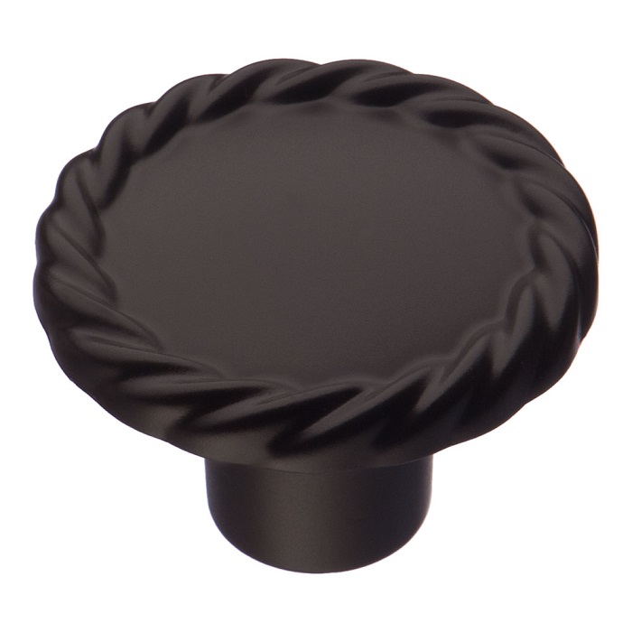 8581-810 Ручка кнопка, чёрный