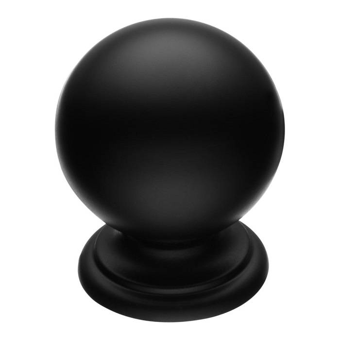 8353-032 Ручка кнопка, чёрный
