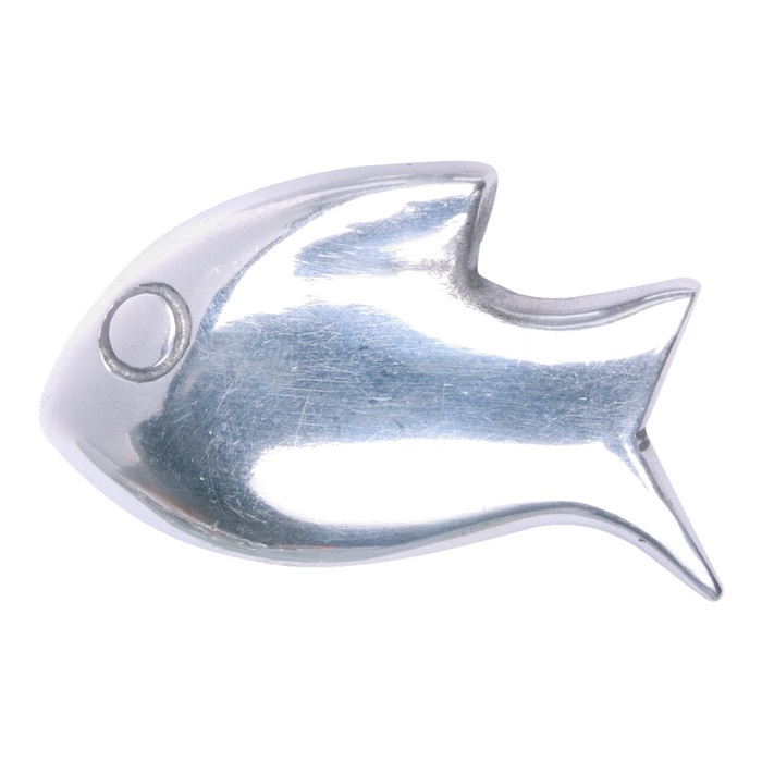 508A1 Ручка кнопка, алюминий