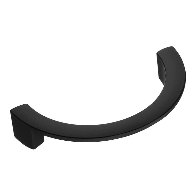 6250.096 Matt Black Ручка скоба, чёрный 96 мм