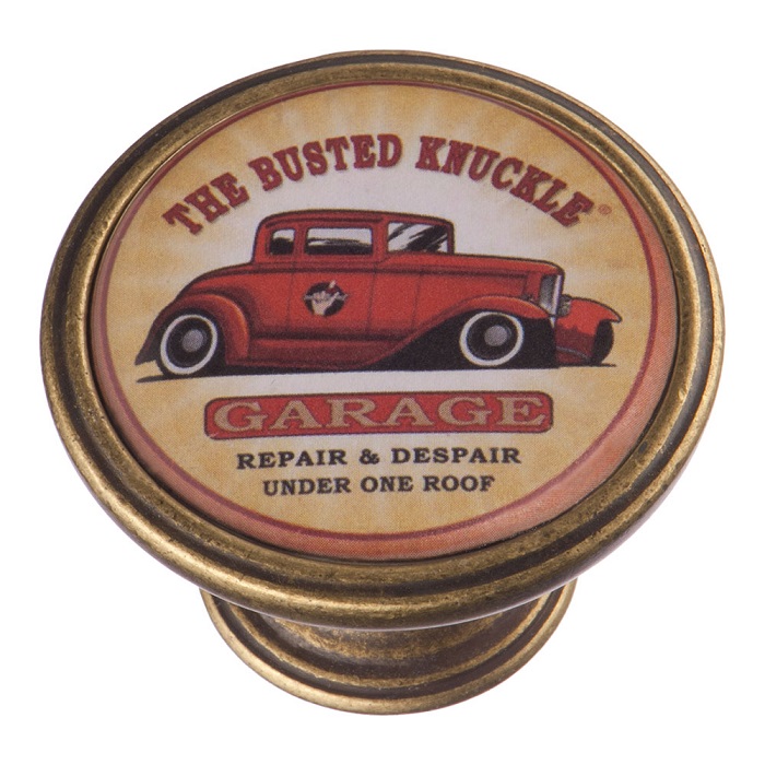 550BR14 Ручка кнопка — AMERICAN ROAD, старая бронза