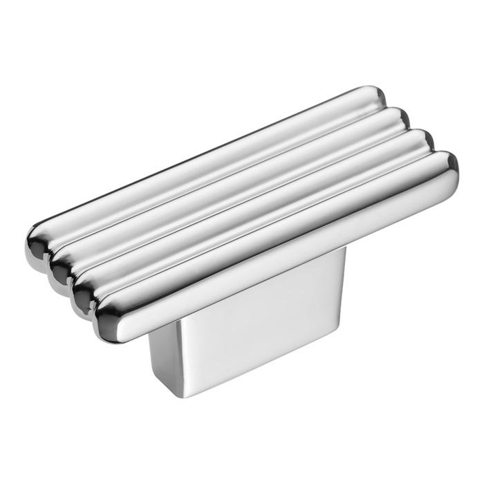 372016MP02 Ручка кнопка, глянцевыи' хром 16 мм