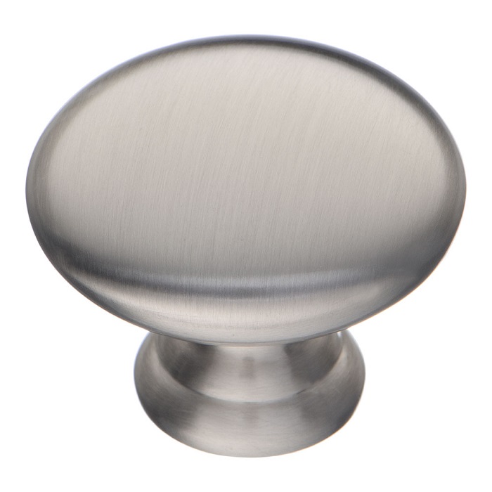 15.324.30.29 Ручка кнопка, сатинированный никель