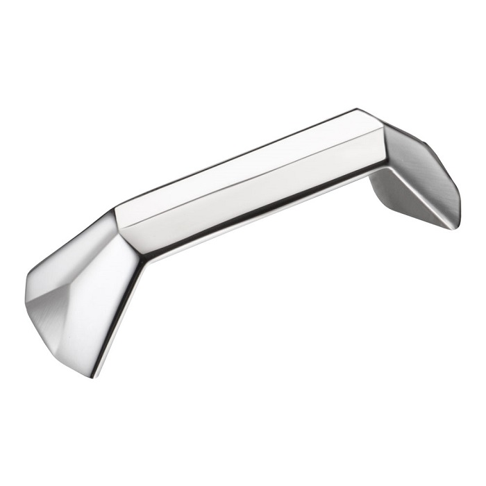 946064MP02 Ручка скоба, глянцевый хром 64 мм