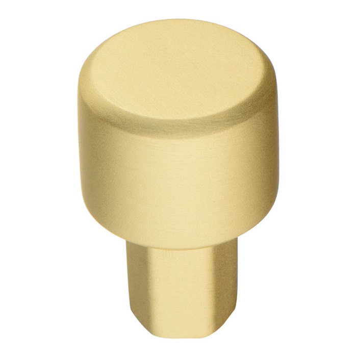 4126 001MP35 Ручка кнопка, матовое золото