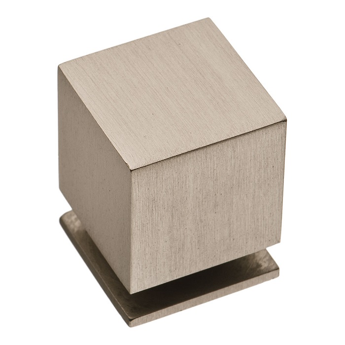 1954 0025 NB Ручка кнопка, никель