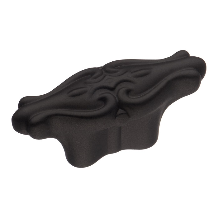 353016MP24 Ручка кнопка, чёрный 16 мм