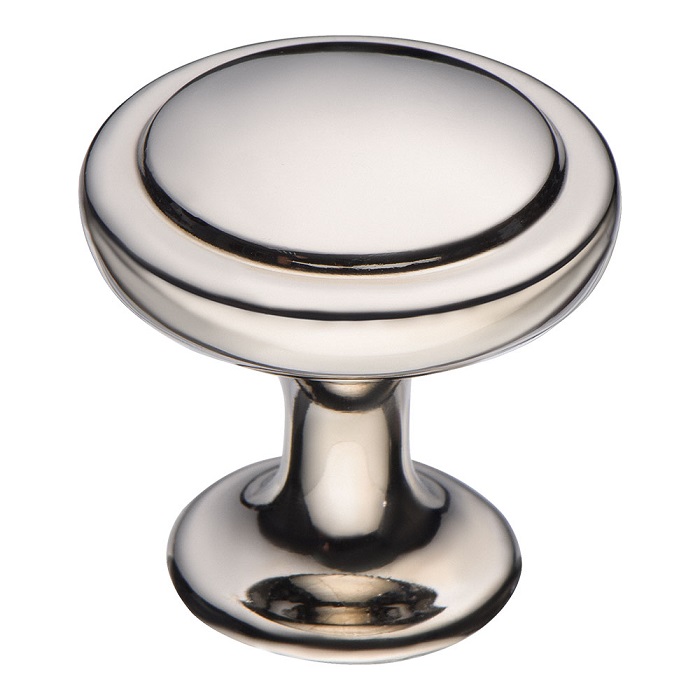 ISTIKBAL-51 Ручка кнопка, глянцевый никель