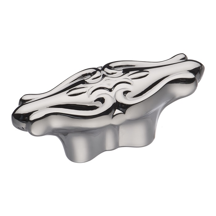 353016MP02 Ручка кнопка, глянцевый хром 16 мм