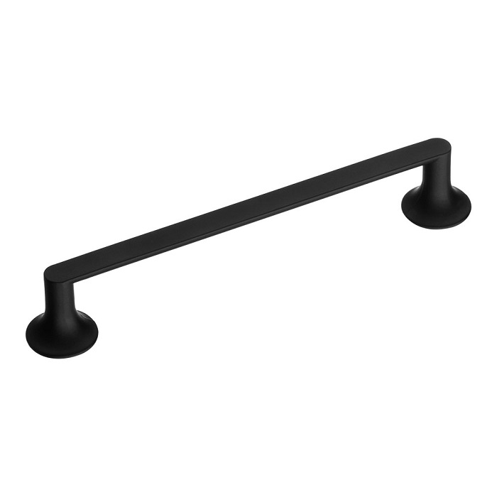 TORO-85-128 Ручка скоба, чёрный 128 мм