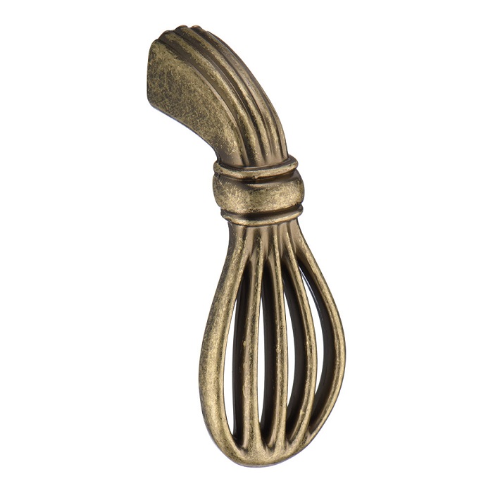 4485 0008 AVM Ручка кнопка современная классика, античная бронза