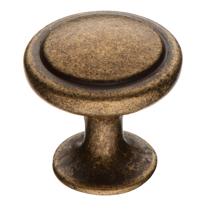 ISTIKBAL-40 Ручка кнопка, старая бронза