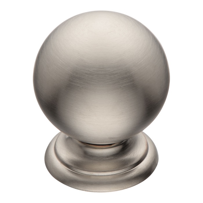 8353-038 Ручка кнопка, никель