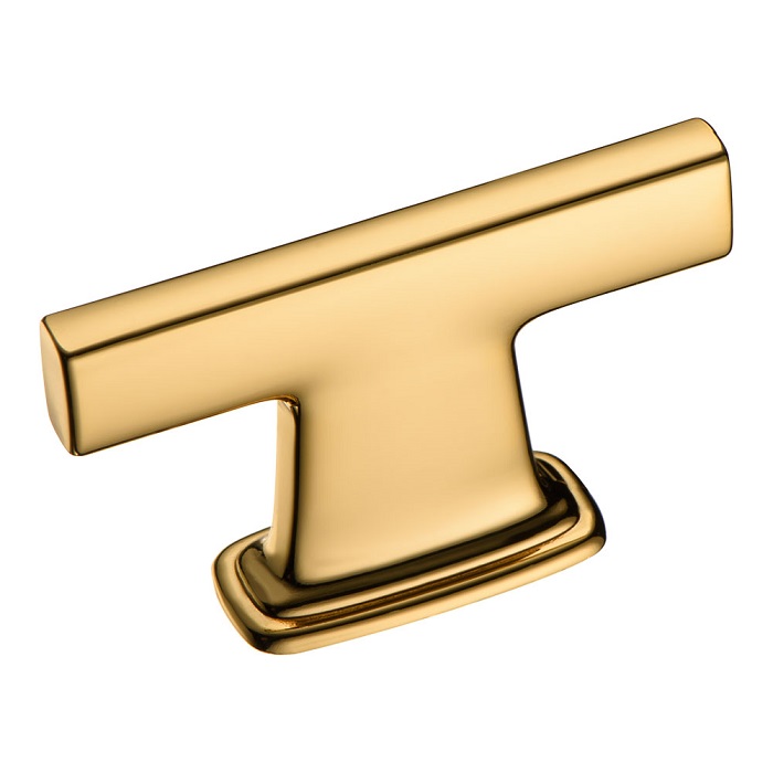 4110 016MP11 Ручка кнопка, глянцевое золото 16 мм