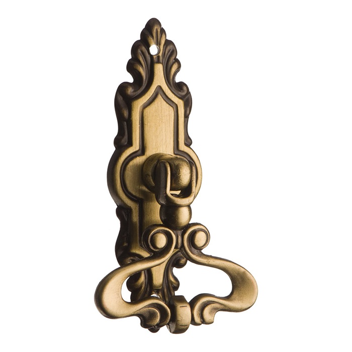 3232.0075.001 Ручка капля, античная бронза