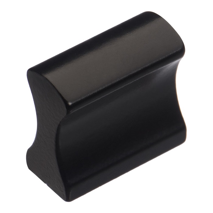 PI18-14 Ручка кнопка модерн, чёрный