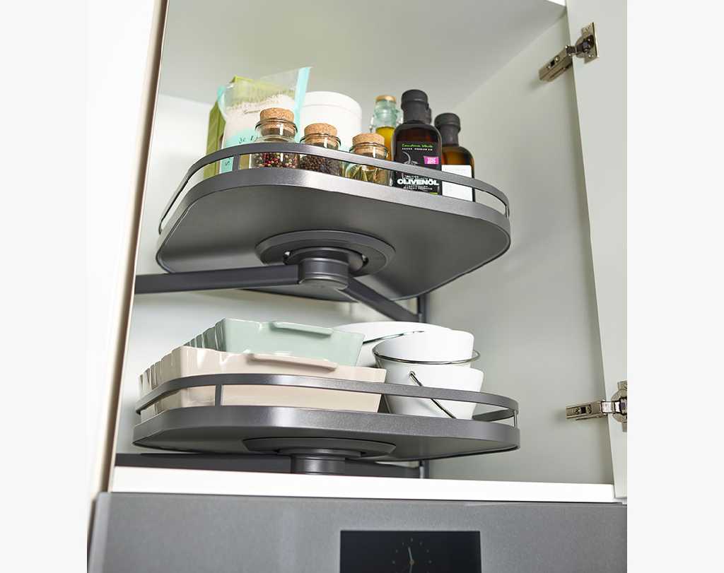 ТорнМоушн 600 мм, КОМПЛЕКТ, Арена СТИЛЬ, цвет АНТРАЦИТ, 2