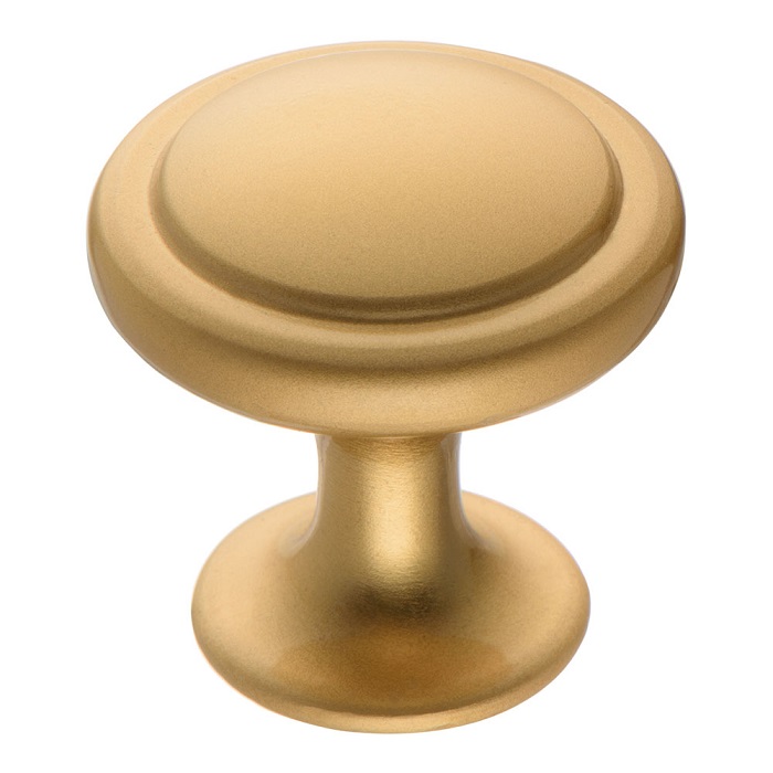 ISTIKBAL-61 Ручка кнопка, матовое золото