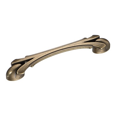 15.160.96.12 Ручка скоба современная классика, античная бронза 96 мм