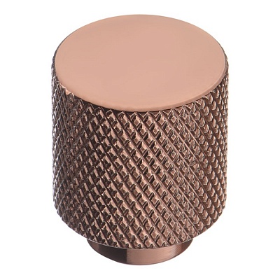 1965 0008 RS Ручка кнопка, розовое золото