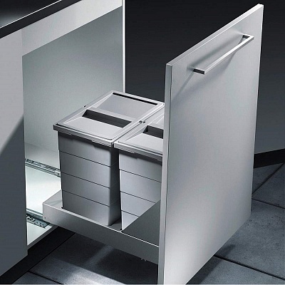  Hailo. Bottom Mount.   48 (24+24)    350 . 350x530x385