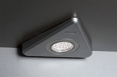    3-  LED Triangolo, 5000K,   