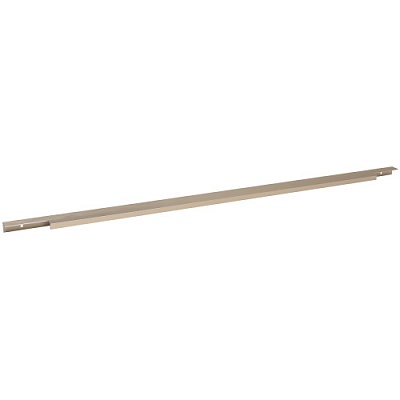 Ручка-профиль накладная L.796мм, отделка сталь нержавеющая шлифованная (анодировка)