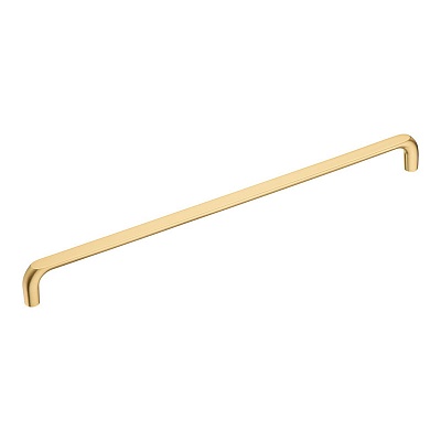 395-320-Matt Gold Ручка скоба, сатинированное золото 320 мм