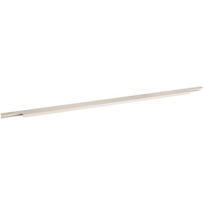 Ручка-профиль накладная L.796мм, отделка алюминий шлифованный (анодировка)