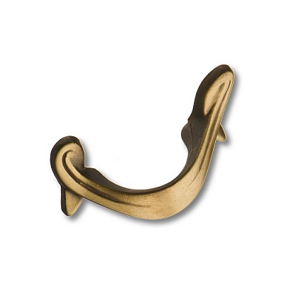 7588.0032.001 Ручка скоба классика, античная бронза 32 мм