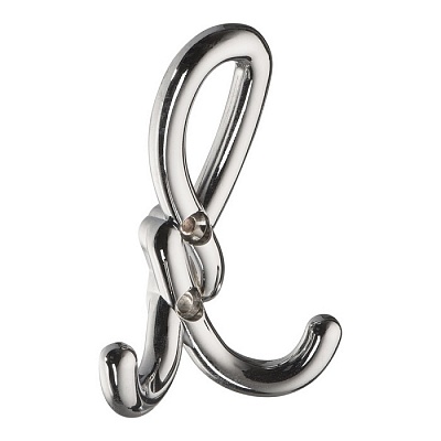  Dugum Hook Small-Chrome  ,  