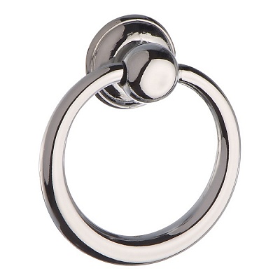 15.267.01.07 Ручка кольцо, глянцевый хром