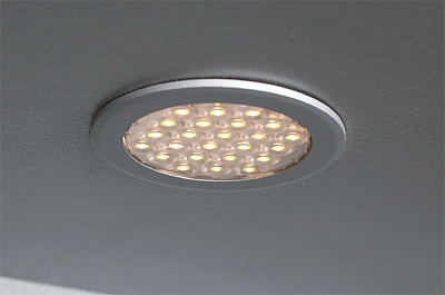    3-  LED Round Ring, 3000K,  