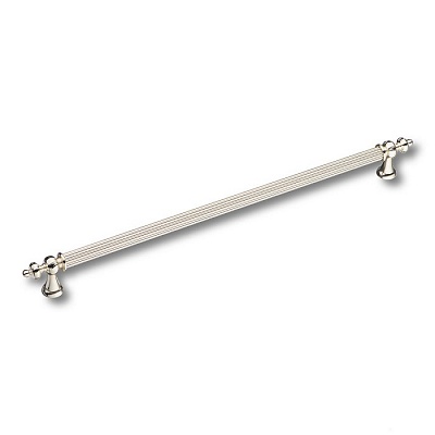 1670-51-320-053 Ручка рейлинг, глянцевый никель 320 мм